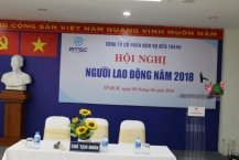 MỘT SỐ HÌNH ẢNH HỘI NGHỊ NGƯỜI LAO ĐỘNG NĂM 2018